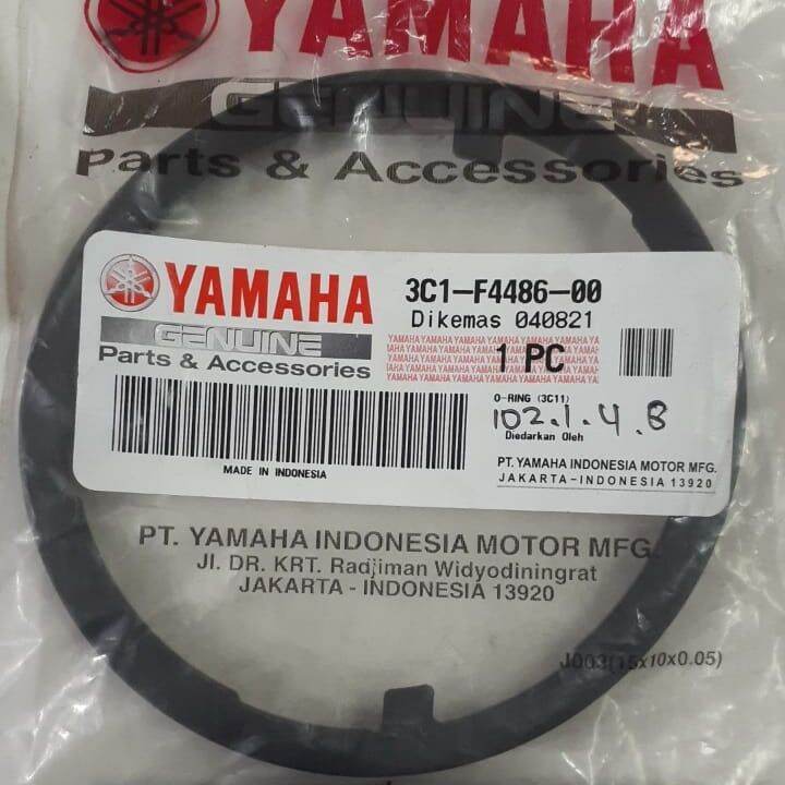 Karet Fuel Pump Pelampung Tangki Bensin Yamaha Vixion R25 MT25 XMAX 3C1