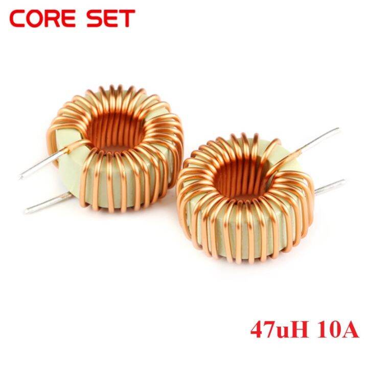 Pcs Toroid Inductor A Winding Magnetic Inductance Toroidal Core