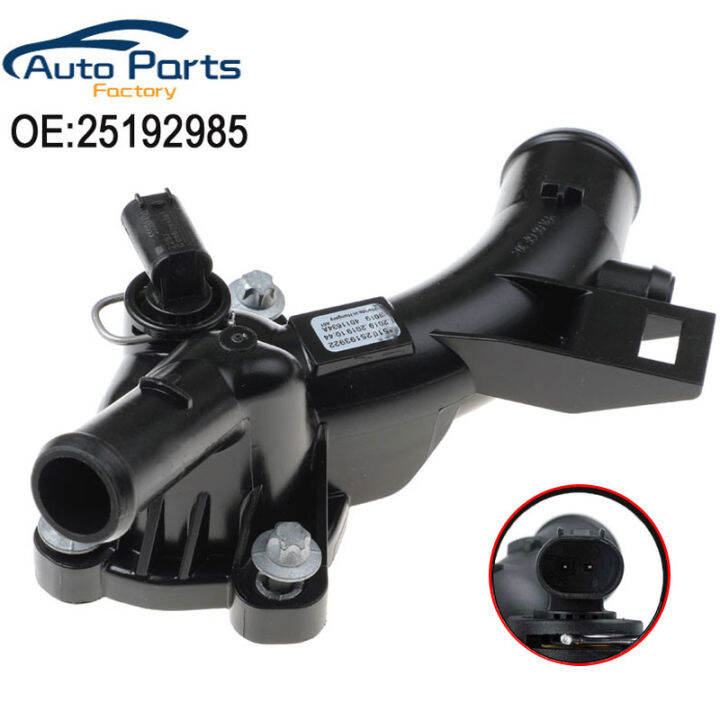 New Car Thermostat Housing Water Pump Outlet For Opel Astra J Adam