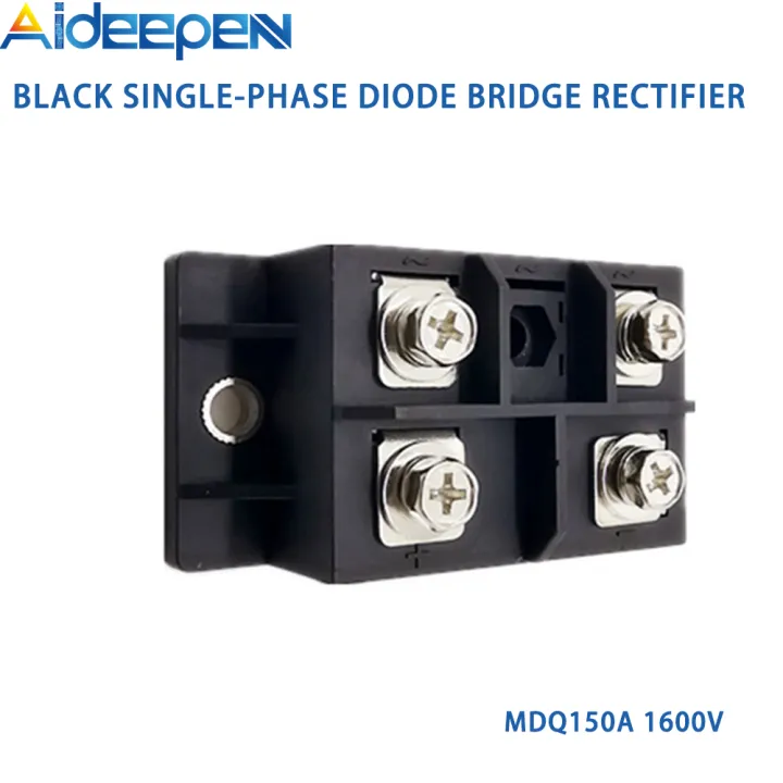 StockOriginal Aideepen MDQ150A 1600V ไดโอดแบบ Single Phase Lazada co th