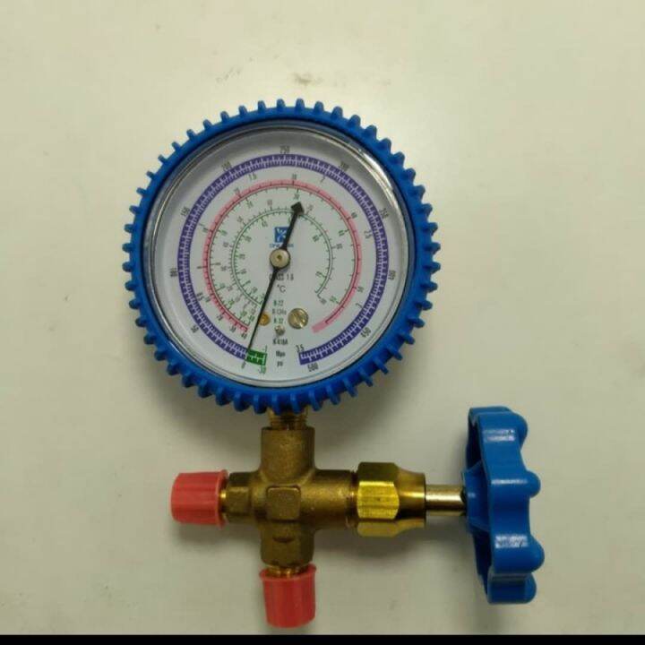 Testing Manifold R Single Pengisian Freon Ac Lazada Indonesia