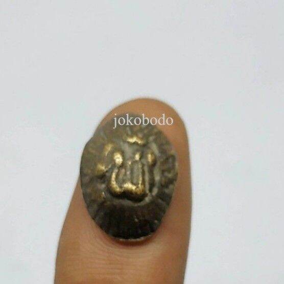 Cincin Mata Akik Kuningan Lafadz Allah Antik Lazada Indonesia