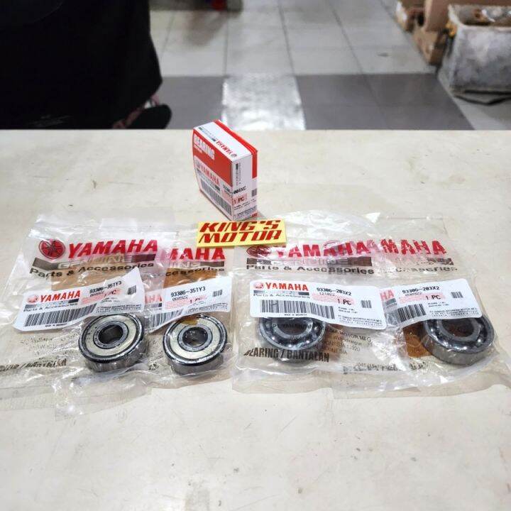 BEARING LAHER RASIO GARDAN TRANMISI MIO J SOUL GT FINO FI XRIDE X RIDE