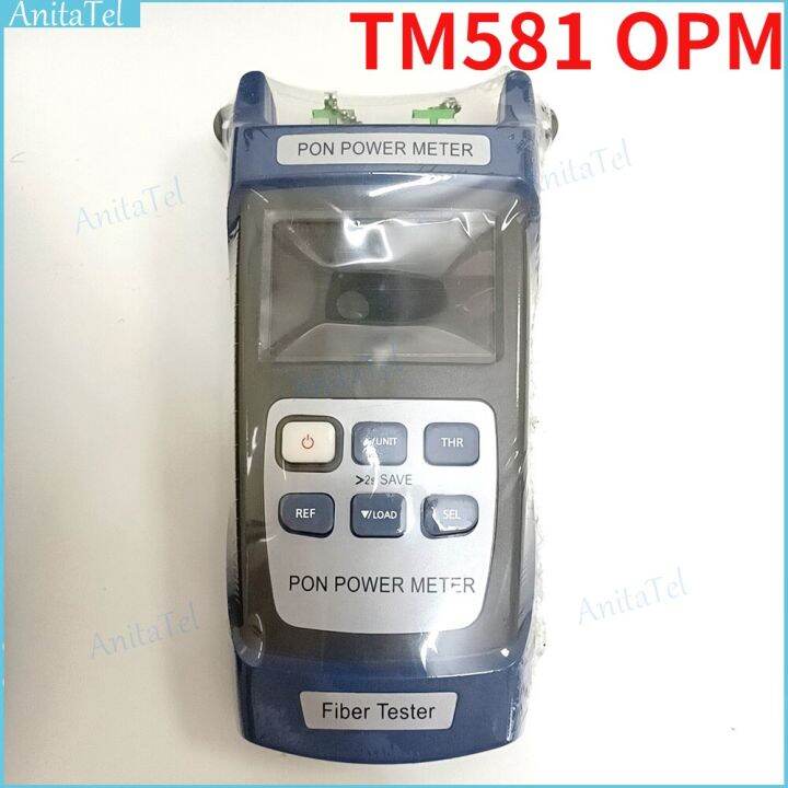 Tm Optical Pon Power Meter Optical Fiber Tester Optical Power Meter