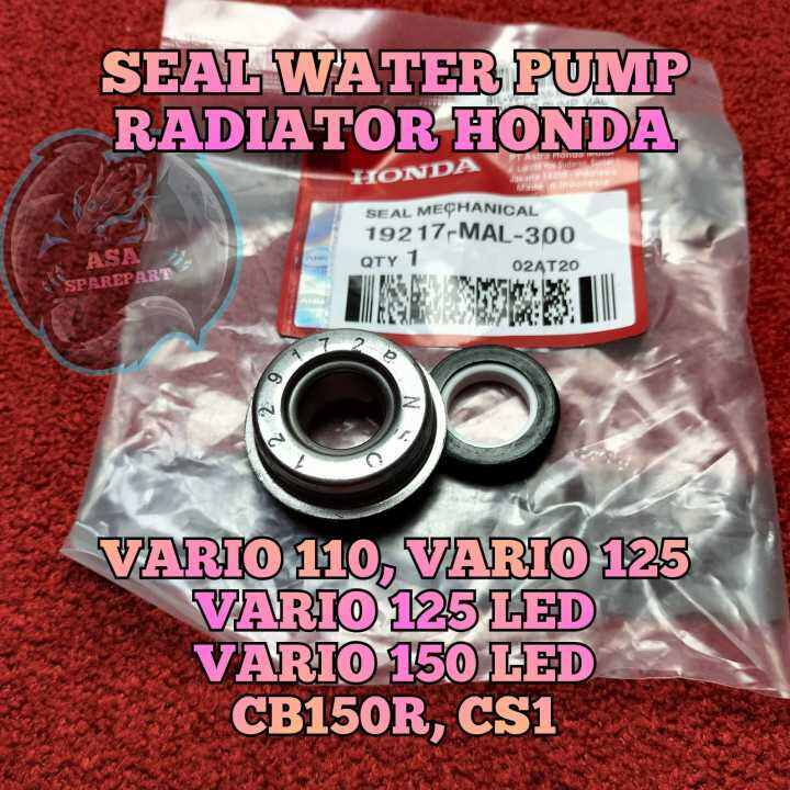 Seal Waterpump Radiator Kualitas Asli Original Honda Ahm Vario