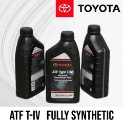 Auto Trans Fluid Genuine Toyota Atf T Iv Quart Off