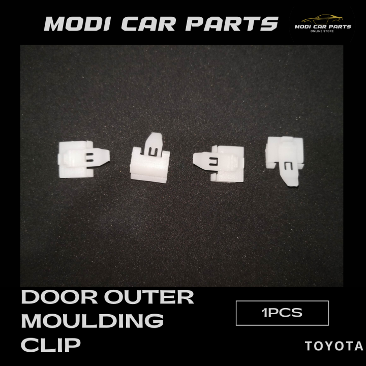 Toyota Door Outer Mounting Clip Pcs Lazada