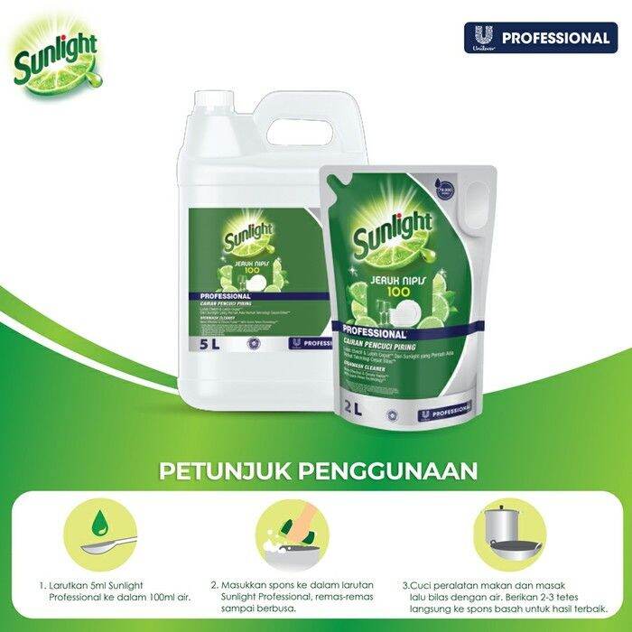 Sunlight Lime Upro Jerrycan L Lazada Indonesia