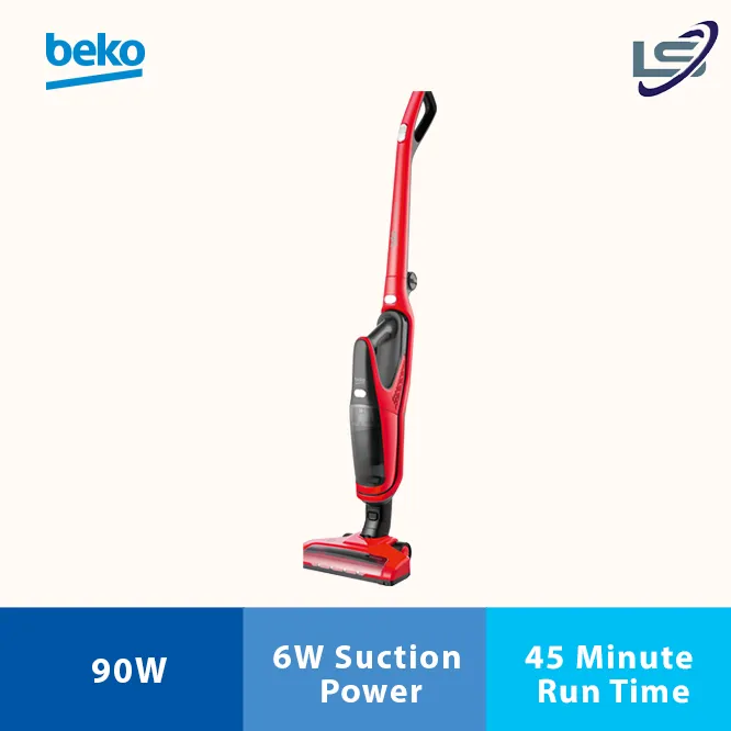 Beko 90W Cordless Vacuum Cleaner VRT 61814 VR 45min Running Time