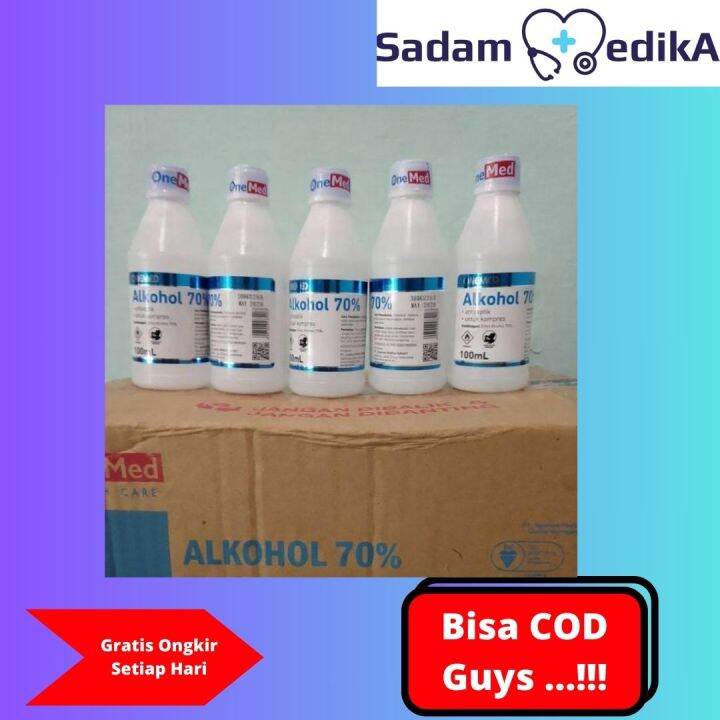 Alkohol 70 100ml Onemed Lazada Indonesia