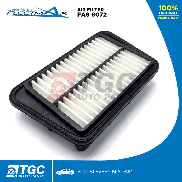 Fleetmax Air Filter Air Cleaner Suzuki Every K A Da Fas Pc