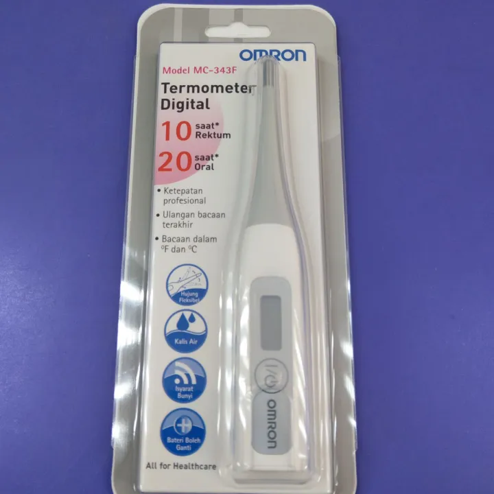 Omron Thermometer MC 343F Mc343f Digital Thermometer Lazada