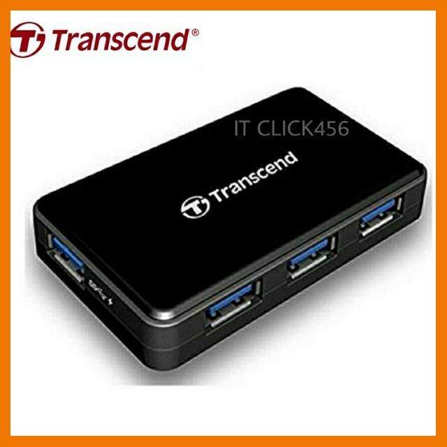 Transcend Usb Hub Ts Hub K Usb Ports Black