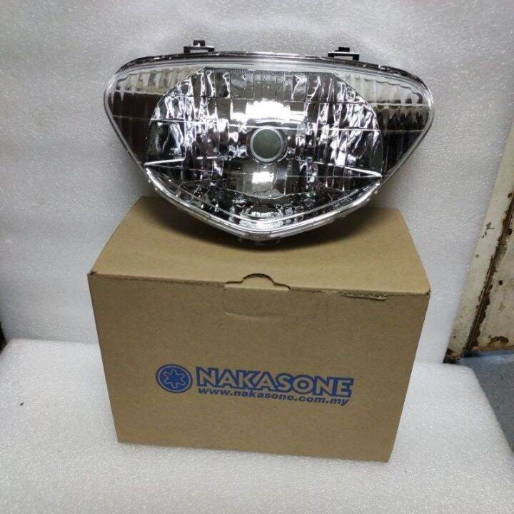 Yamaha Ego V Old First Model Head Lamp Unit Headlamp Front Light Lampu