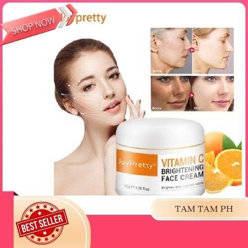 Joypretty Vitamin C Brightening Face Cream Dark Spots Facial Repair