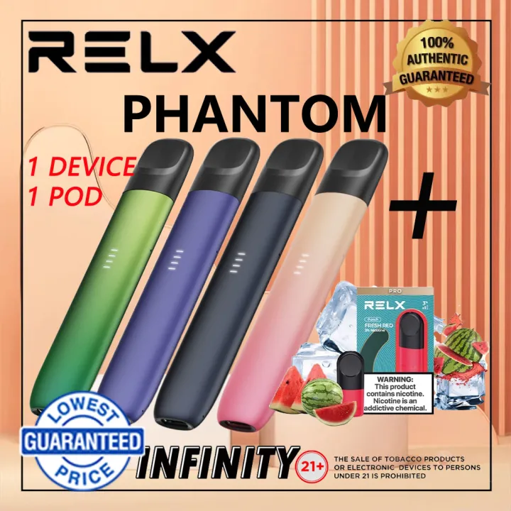 Legitrelx Infinity Phantom Th Device Kits Fit With Relx Infinity