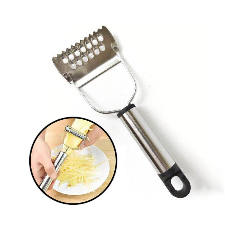 Parutan Keju Rapunzel Keju Gondrong Cheese Grater Stanless Steel Anti