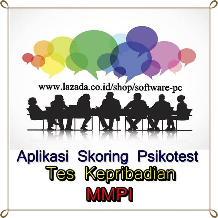 Alat Psikotest Dan Aplikasi Skoring Mmpi Untuk Tes Kepribadian Full