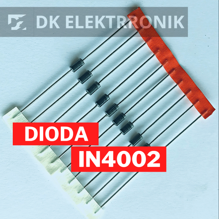 Pcs Dioda In A N In Rectifier Diode Dioda N