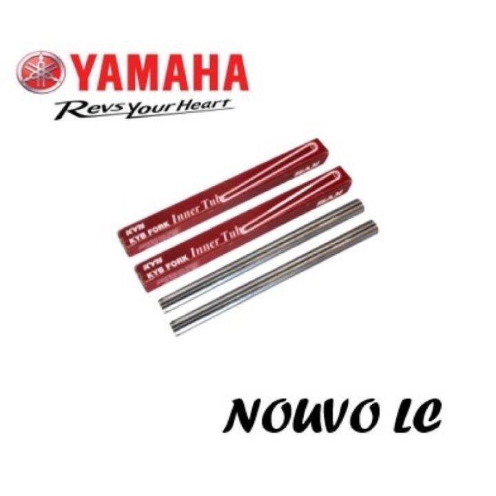 Yamaha Nouvo Lc Fork Tube Inner Assy Depan Fork Tube Dalam Nouvolc