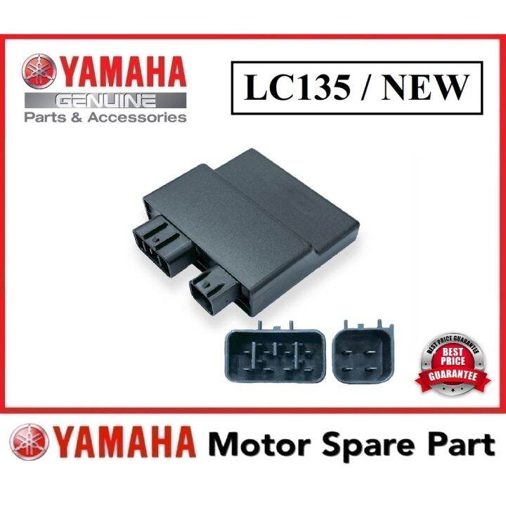 YAMAHA LC135 CDI UNIT ASSY CDI UNITS LC 135 LC 135 V1 V2 V3 V4 V5 V6 V7