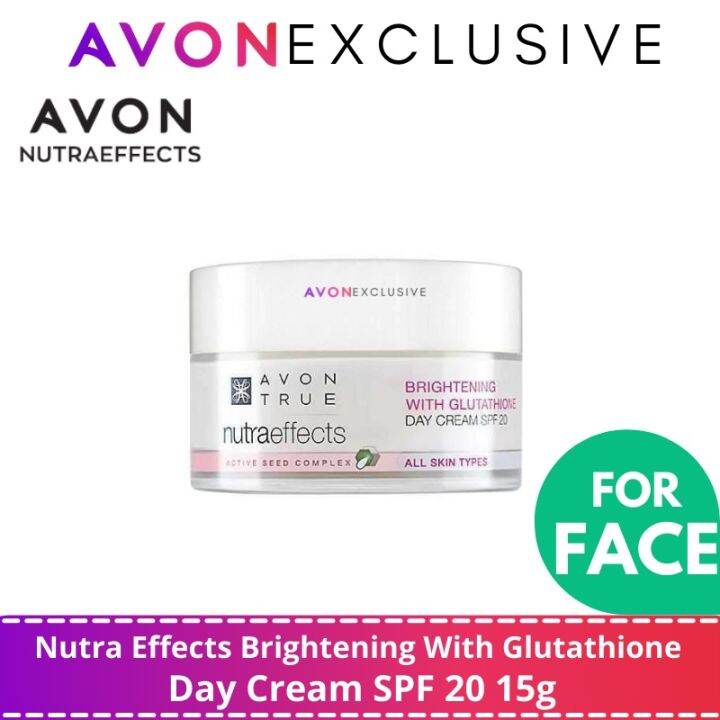 Avon True Nutra Effects Brightening With Glutathione Day Cream Spf