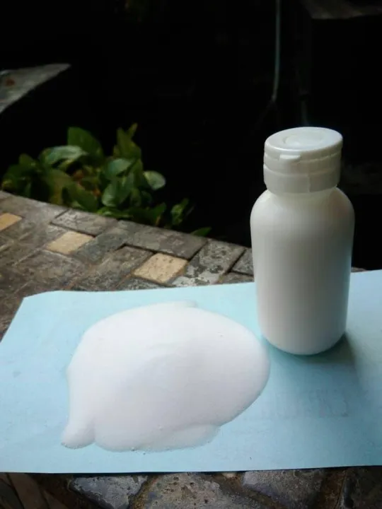 Powder Bubuk Acrylic Gigi Palsu Warna Putih A Self Curing Lazada