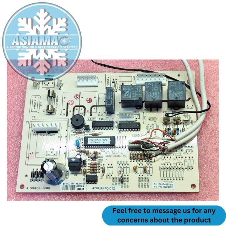 Pcb Aircon Board For Aircon Carrier Model No Xqa Lazada Ph