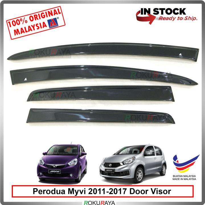 Perodua Myvi Lagi Best Icon Nd Gen Ag Door Visor Air Press