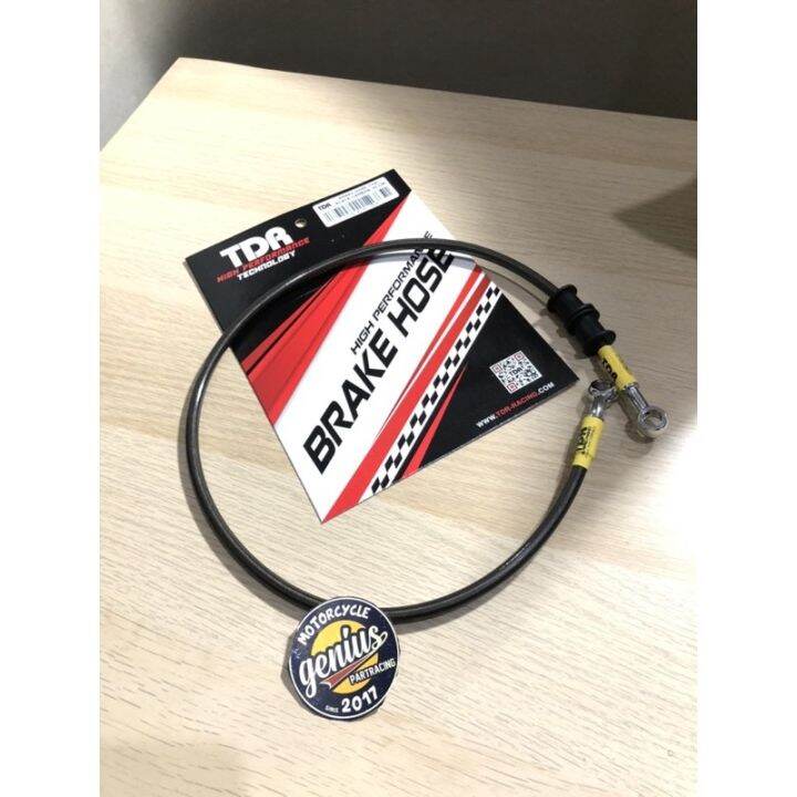 Selang Rem Tdr Black Carbon Cm Original Lazada Indonesia