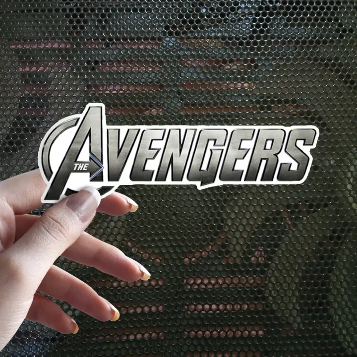 Sticker Decal Vinyl Tahan Air Tulisan Avengers Lazada Indonesia