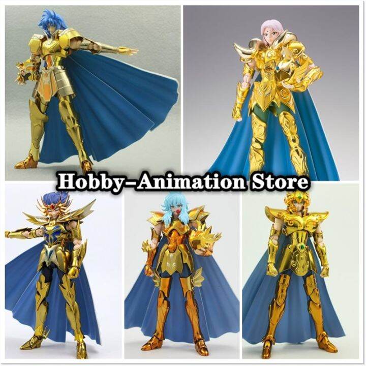 Metal Club Mc Saint Seiya Myth Cloth Ex Aries Mu Cancer Gemini Saga Leo