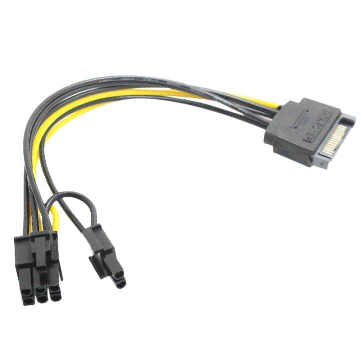 Pin Sata Male To Pin Pci E Power Supply Cable Sata Cable Pin