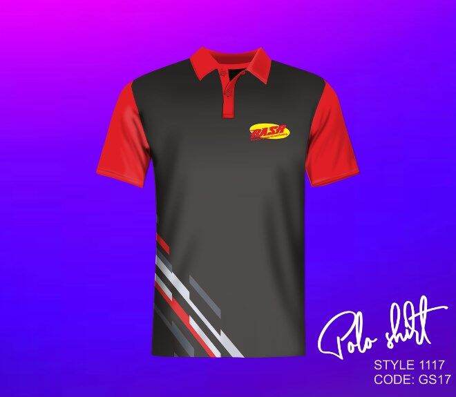 Full Sublimated Polo Short Sleeve Shirt GS17 Lazada PH