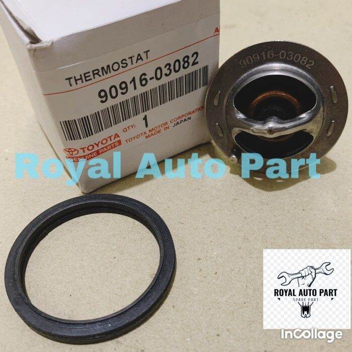 Thermostat Soluna Corolla Great Twin Cam Starlet Toyota Original