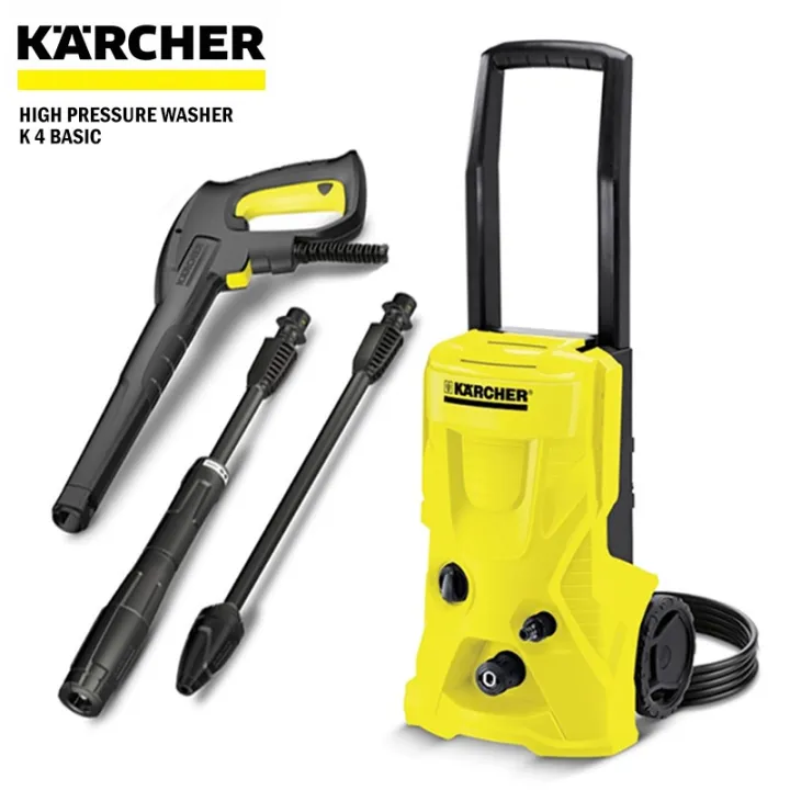 Karcher K Basic High Pressure Washer Waterjet Lazada