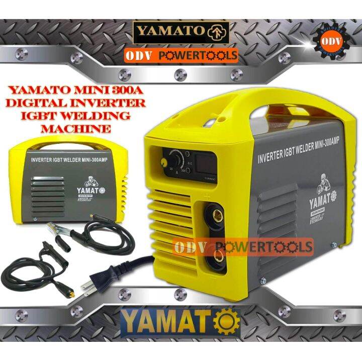 Yamato Mini 300A Digital Inverter IGBT Welding Machine ODV POWERTOOLS