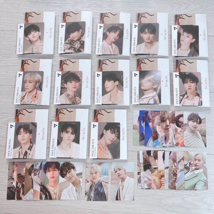 SEVENTEEN Face The Sun Weverse Ver Photocard Lazada PH