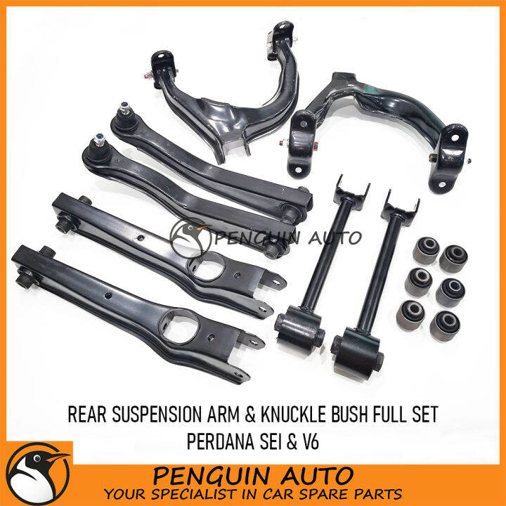 PROTON PERDANA SEI E55 V6 E54 REAR SUSPENSION LOWER ARM UPPER ARM