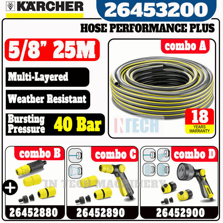 Karcher Hose Performance Plus M C W Diffrent