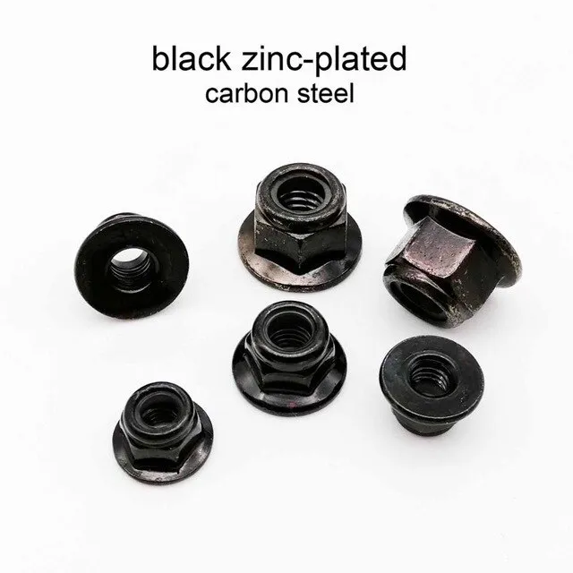 M3 M4 M5 M6 M8 M10 M12 Black Carbon 304 A2 70 Stainless Steel Hex