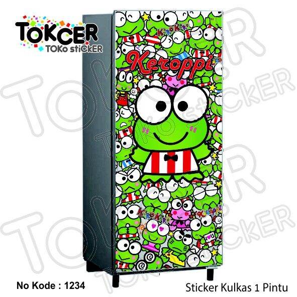 Stiker Kulkas 1 Pintu Dan 2 Pintu KEROPPI Lazada Indonesia