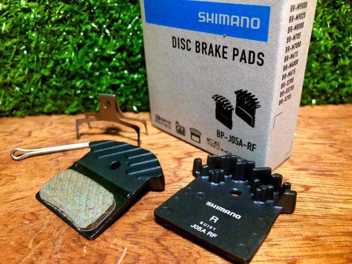 Shimano Disk Brake Pads J05A RF Deore SLX XT With Cooling Fins 100