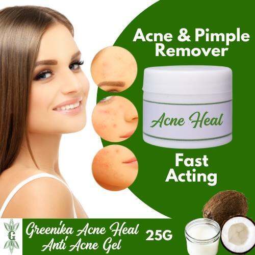 ACNE HEALING GEL Greenika Anti Acne Healing Gel Pimple Treatment