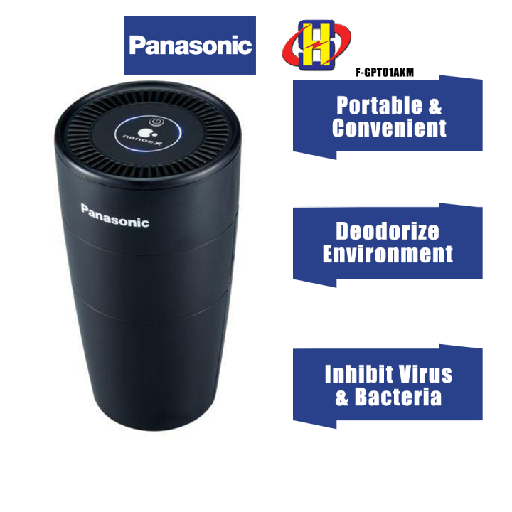 Panasonic Portable Nanoe X Generator F Gpt Akm Lazada