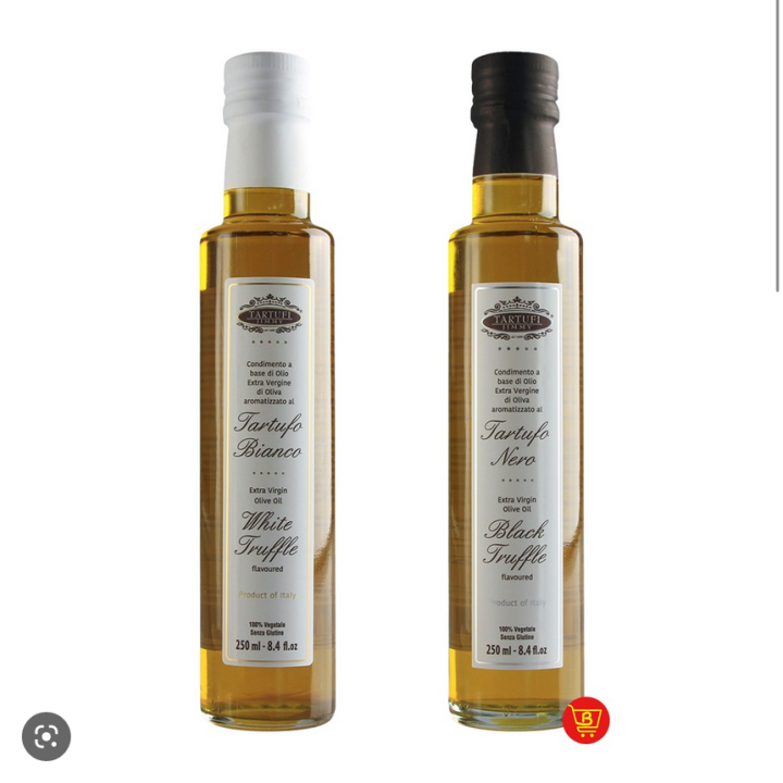 Tartufi Jimmy Extra Virgin Olive Oil Ml White Truffle Flavored