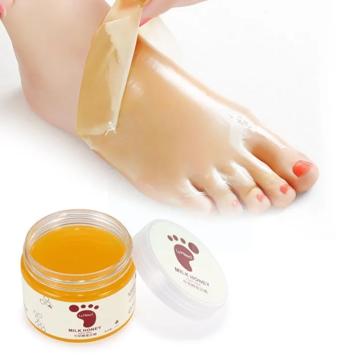 Honey Milk Foot Wax Feet Moisturizing Hydrating Skin Care Anti Dry Foot