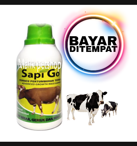 OBAT PENGGEMUK SAPI VITAMIN PENAMBAH NAFSU MAKAN KERBAU KAMBING KUDA