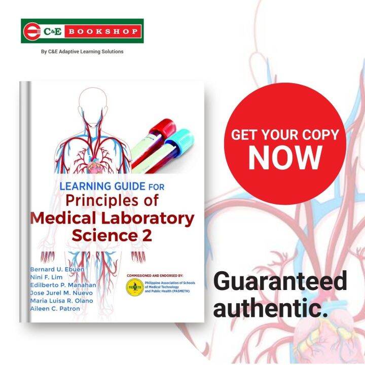 Learning Guide For Principles Of Medical Laboratory Science 2