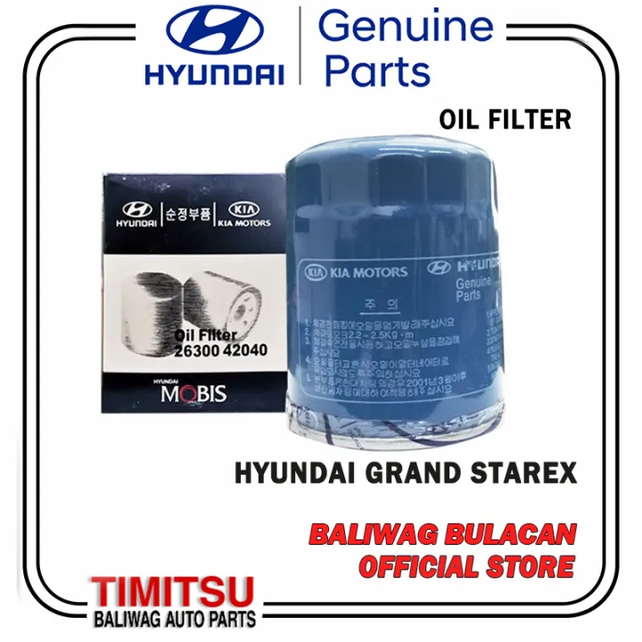 OIL FILTER GRAND STAREX 2007 2017 HYUNDAI H100 1993 2000 HYUNDAI H200